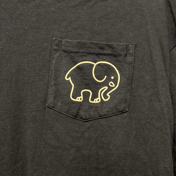 Navy blue ivory Ella long sleeve - Picture 2 of 5